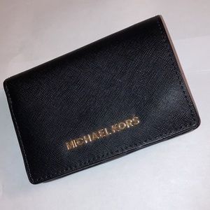 Black Michael Kors Wallet